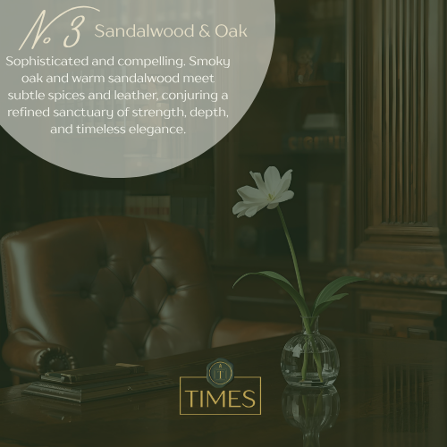 No 3 Sandalwood & Oak - Alternate View